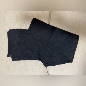 NWOT LOFT Dark Grey Leggings (never worn)